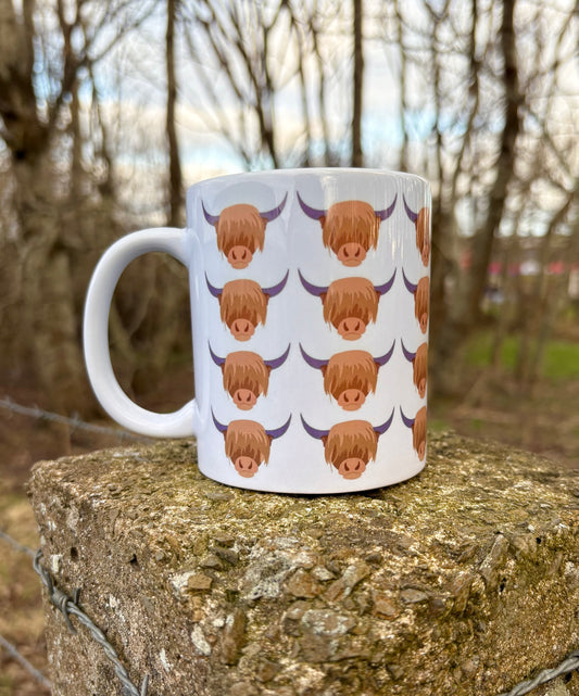 Highland Cow Mug