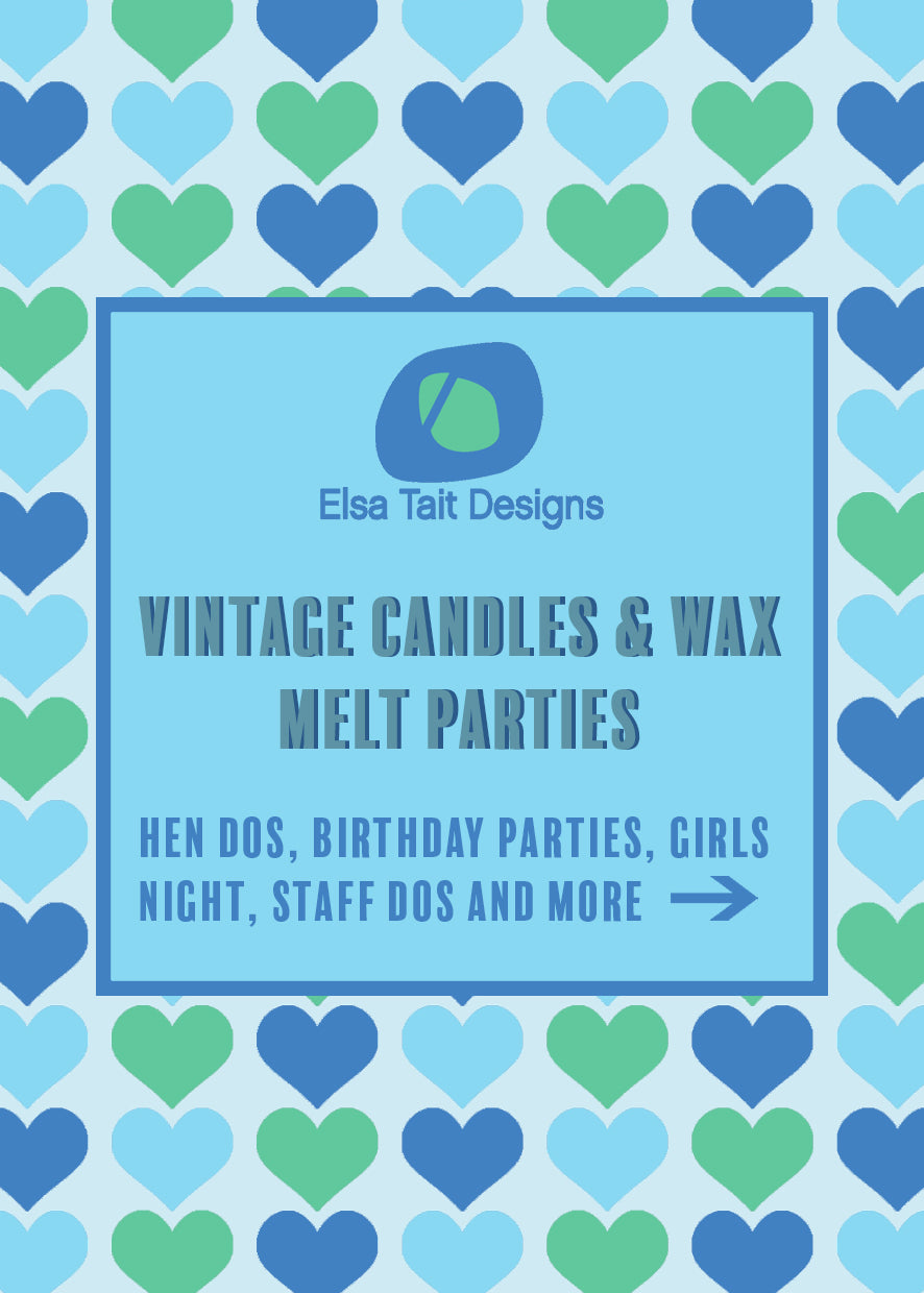 Mobile Vintage Candle & Wax Melt Parties