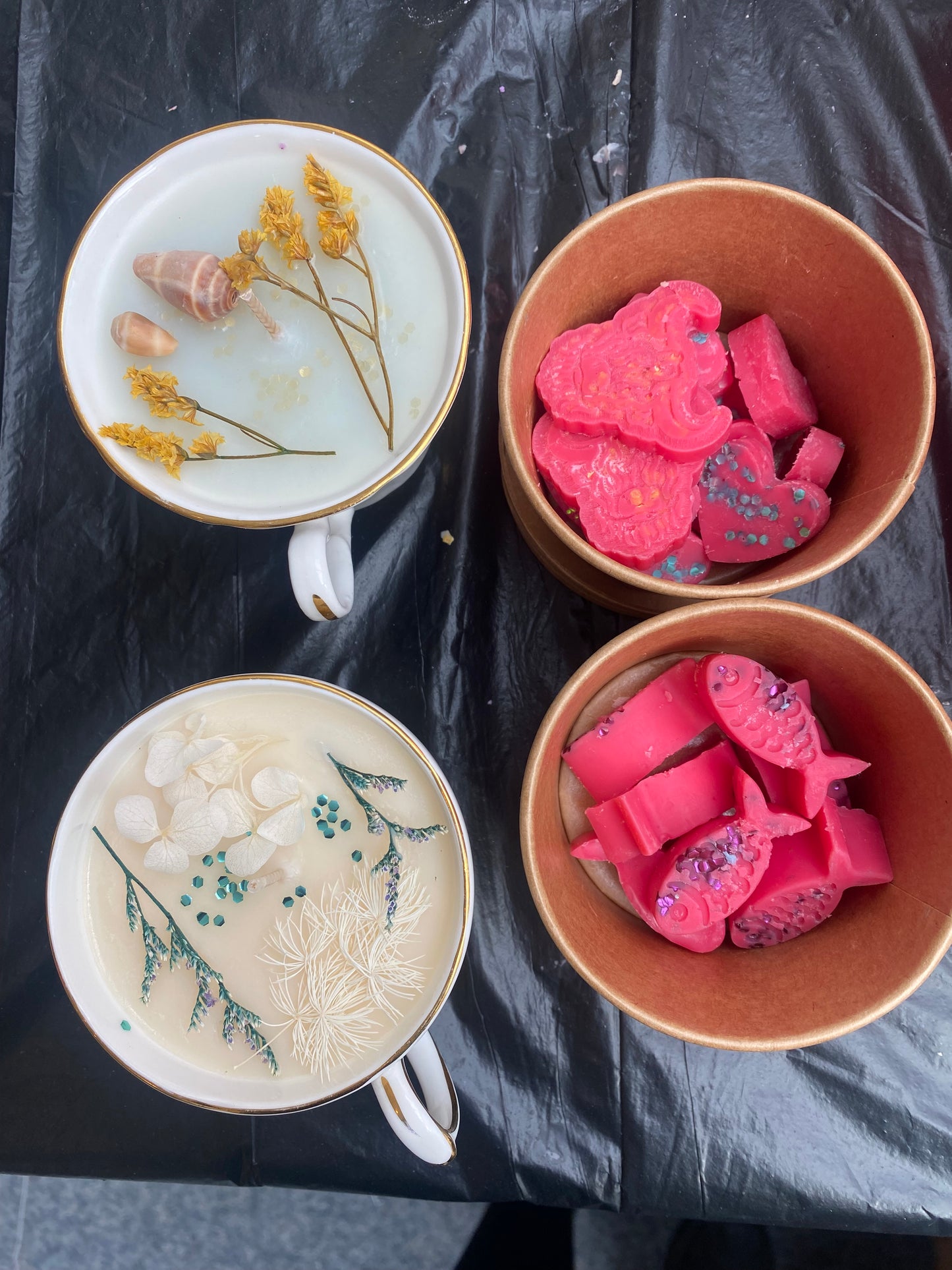 Mobile Vintage Candle & Wax Melt Parties