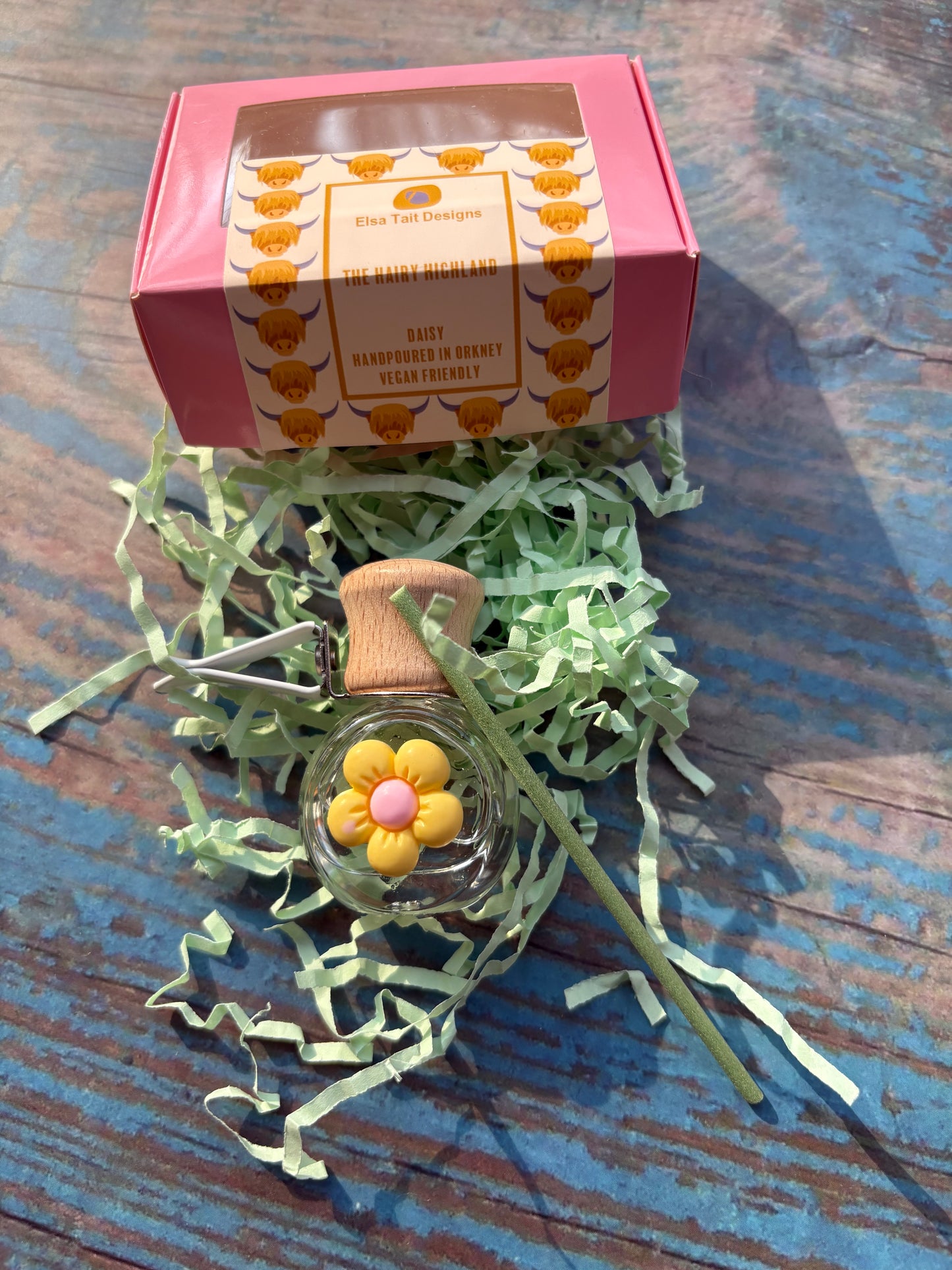 Highland Cow Car Diffuser