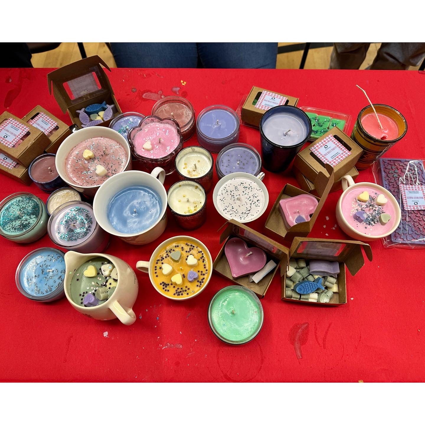 Mobile Vintage Candle & Wax Melt Parties