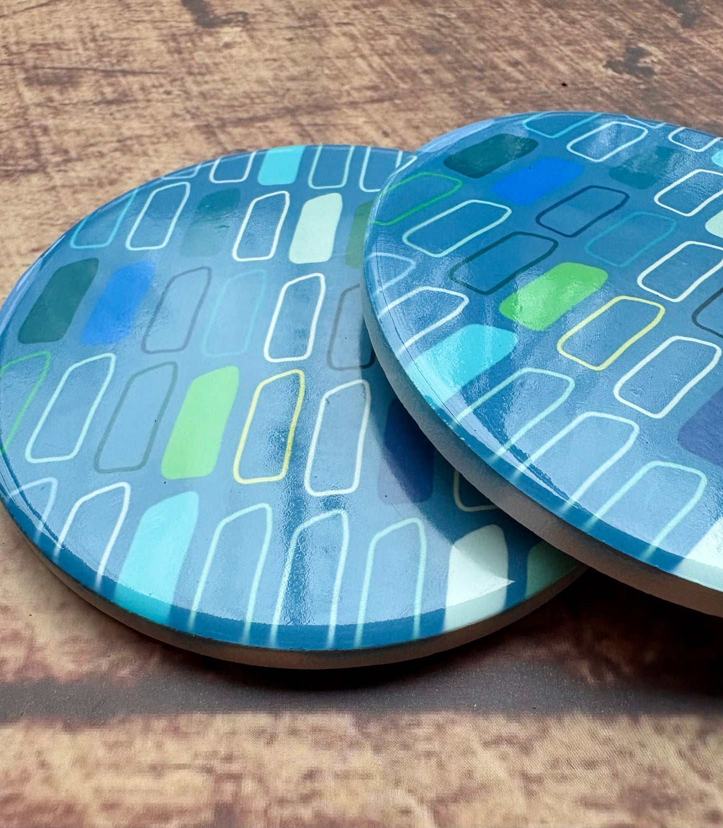 Standing stones Ceramic Coasters
