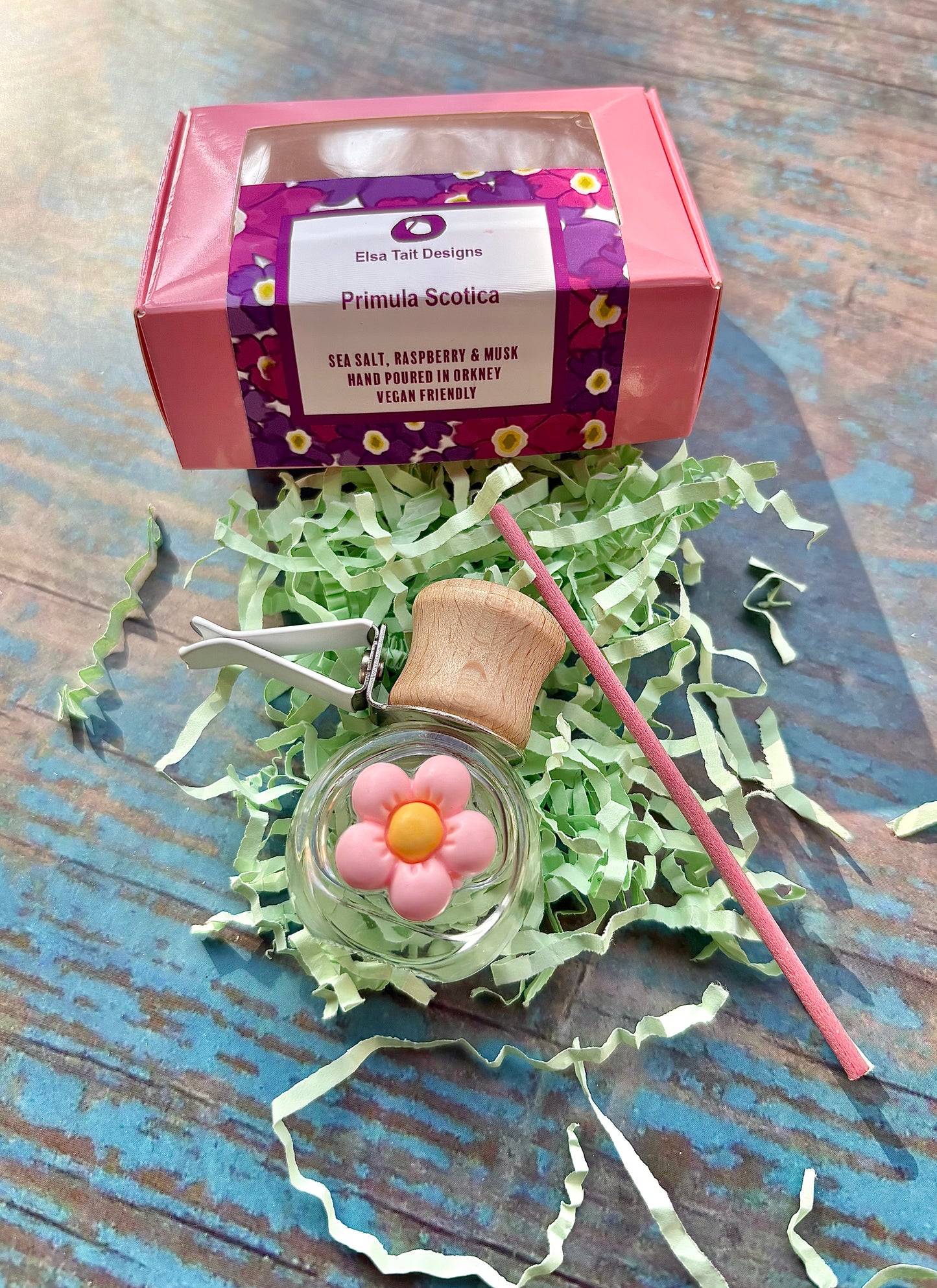 Primula Scotica Car Diffuser