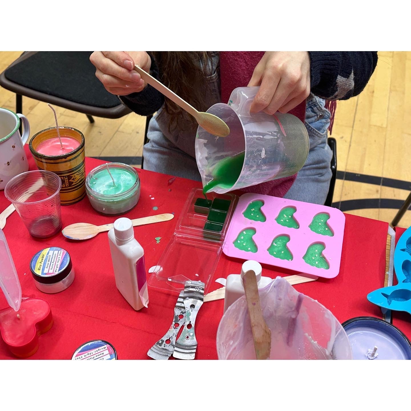 Mobile Vintage Candle & Wax Melt Parties