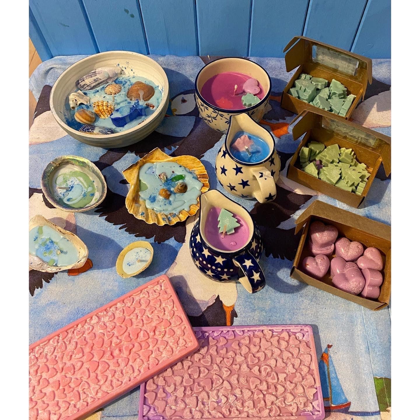 Mobile Vintage Candle & Wax Melt Parties