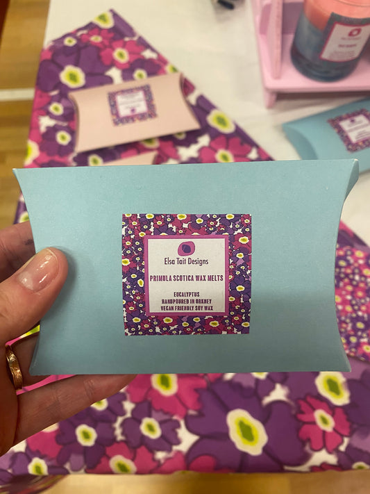 Primula Scotica Flower Melts