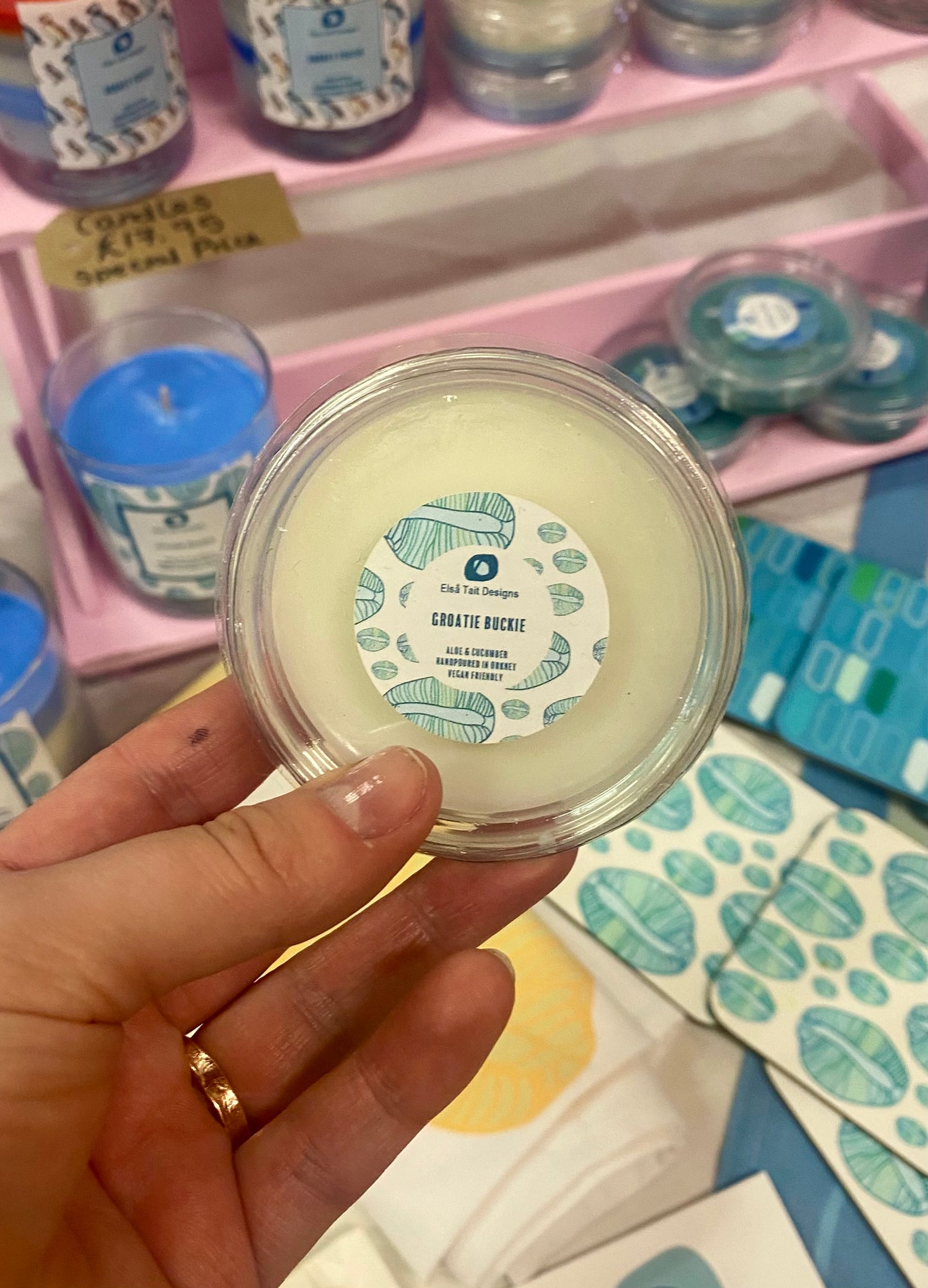 Groatie Buckie Wax Melt Pot