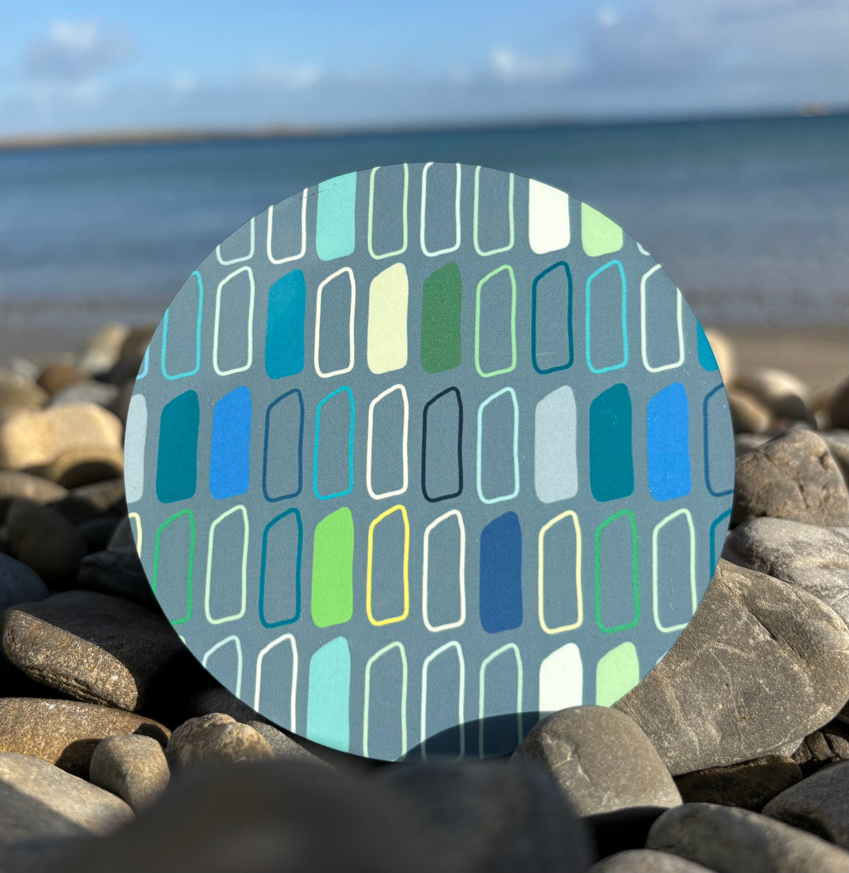 Standing Stones Round Coaster