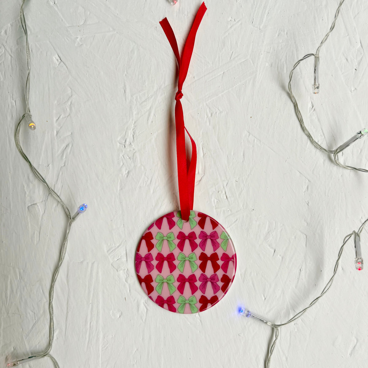 Ceramic Bow Tie Hanging Decoration