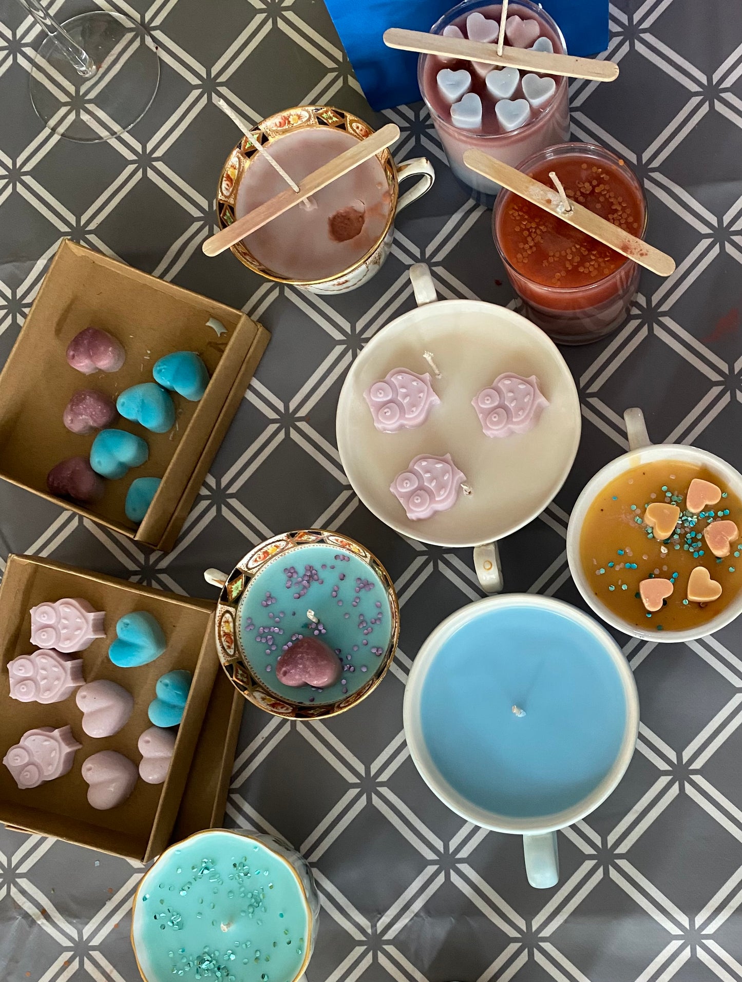 Mobile Vintage Candle & Wax Melt Parties