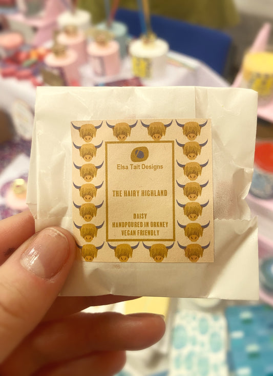 Highland Coo Wax Melt