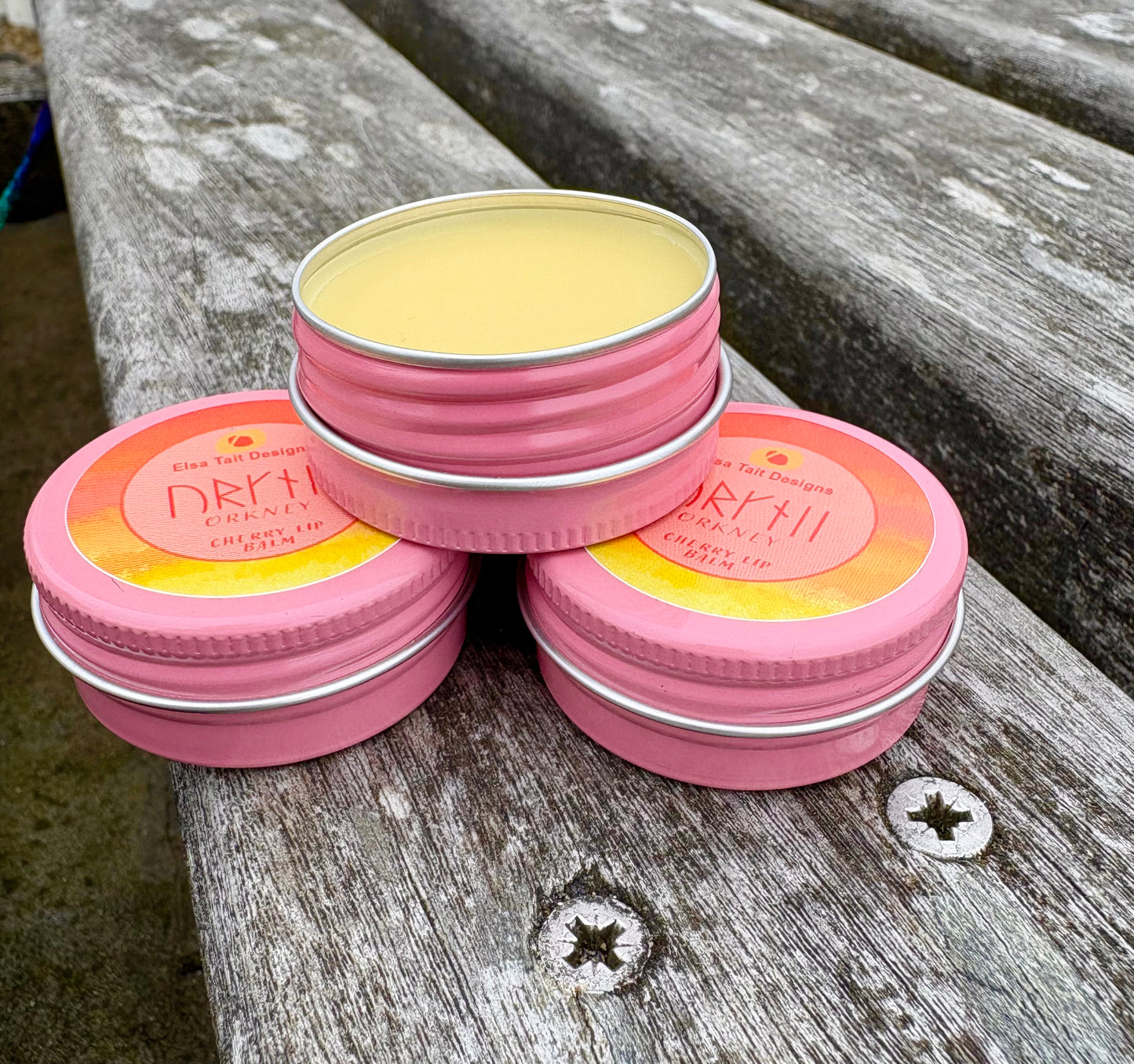 Cherry Lip Balm