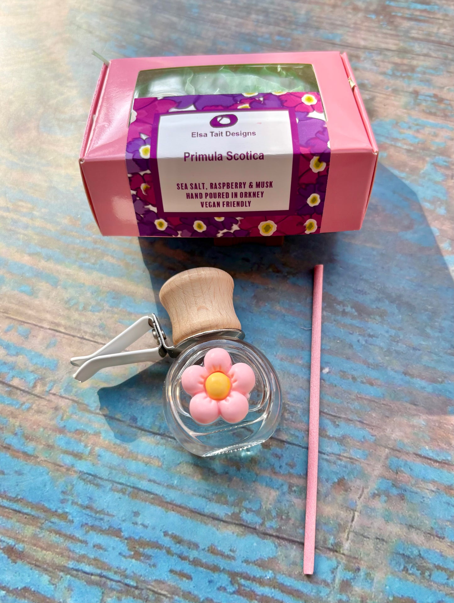 Primula Scotica Car Diffuser