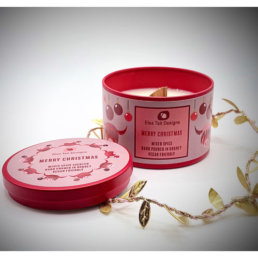 2025 Christmas Candle