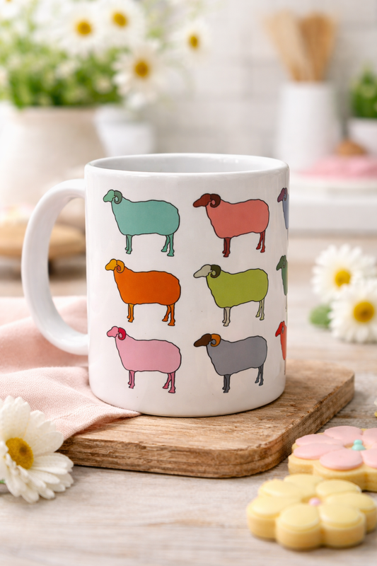 SHEEP mug