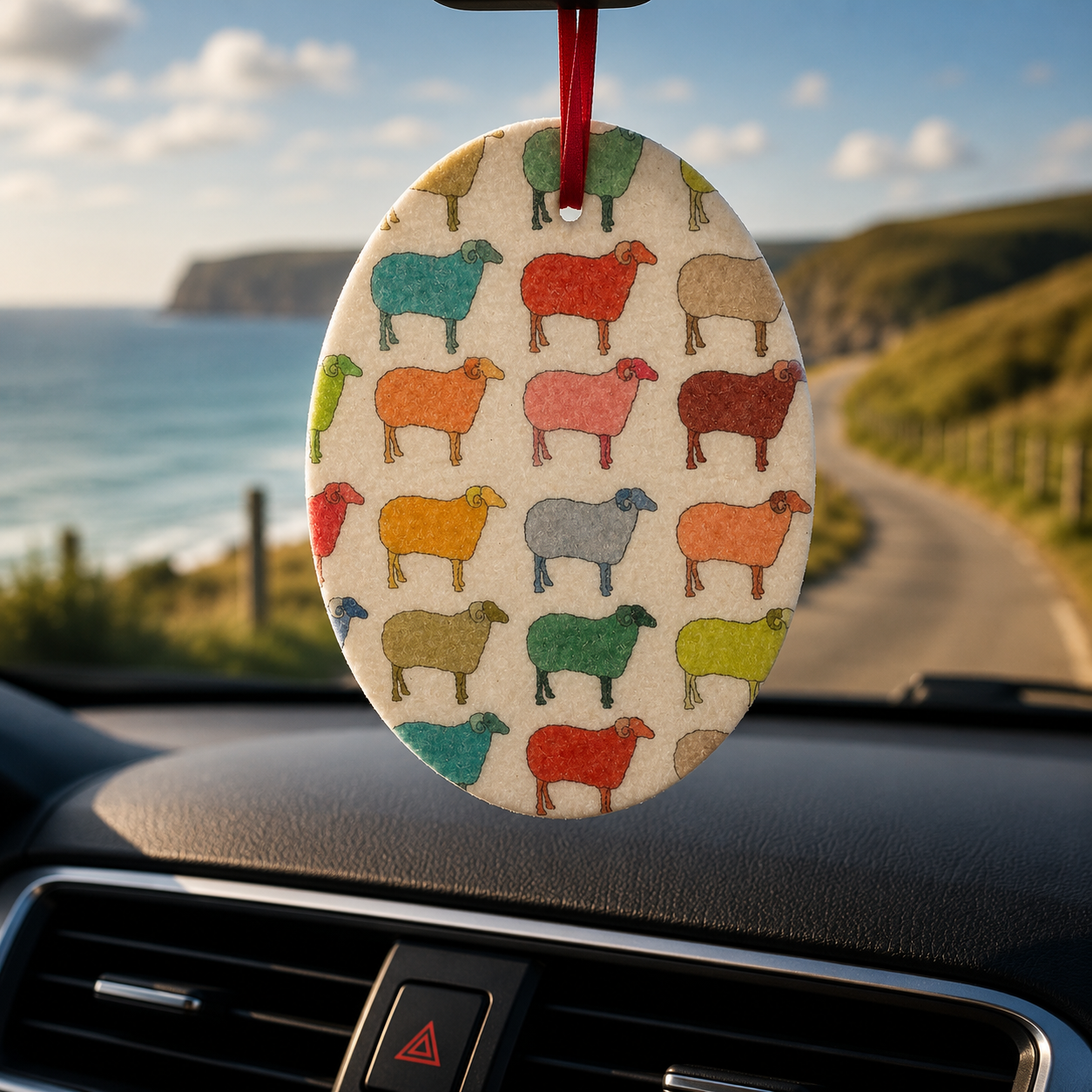Sheep Car Air Freshener