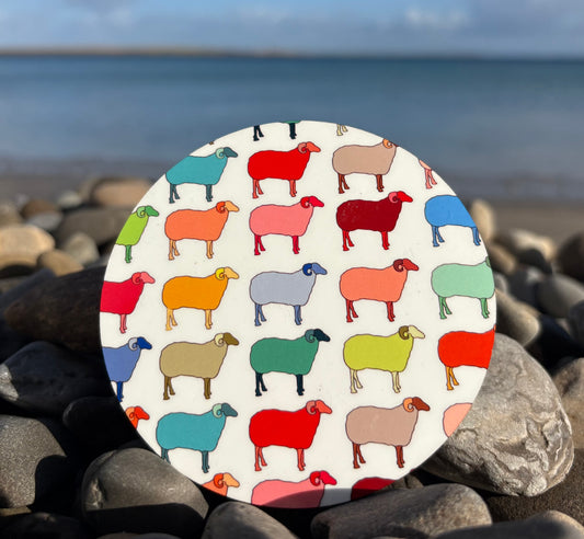 Sheep Coaster