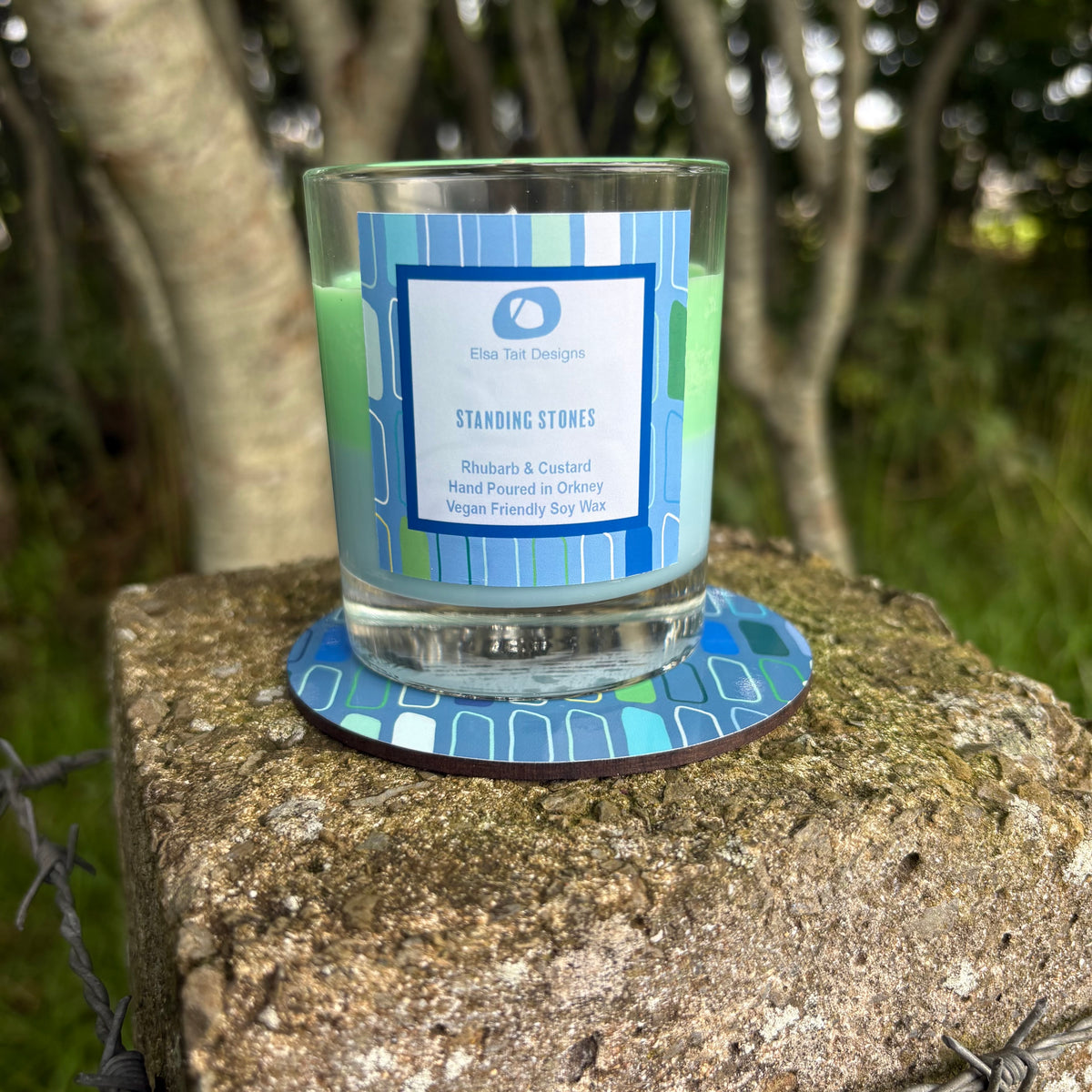 Standing Stones Candle