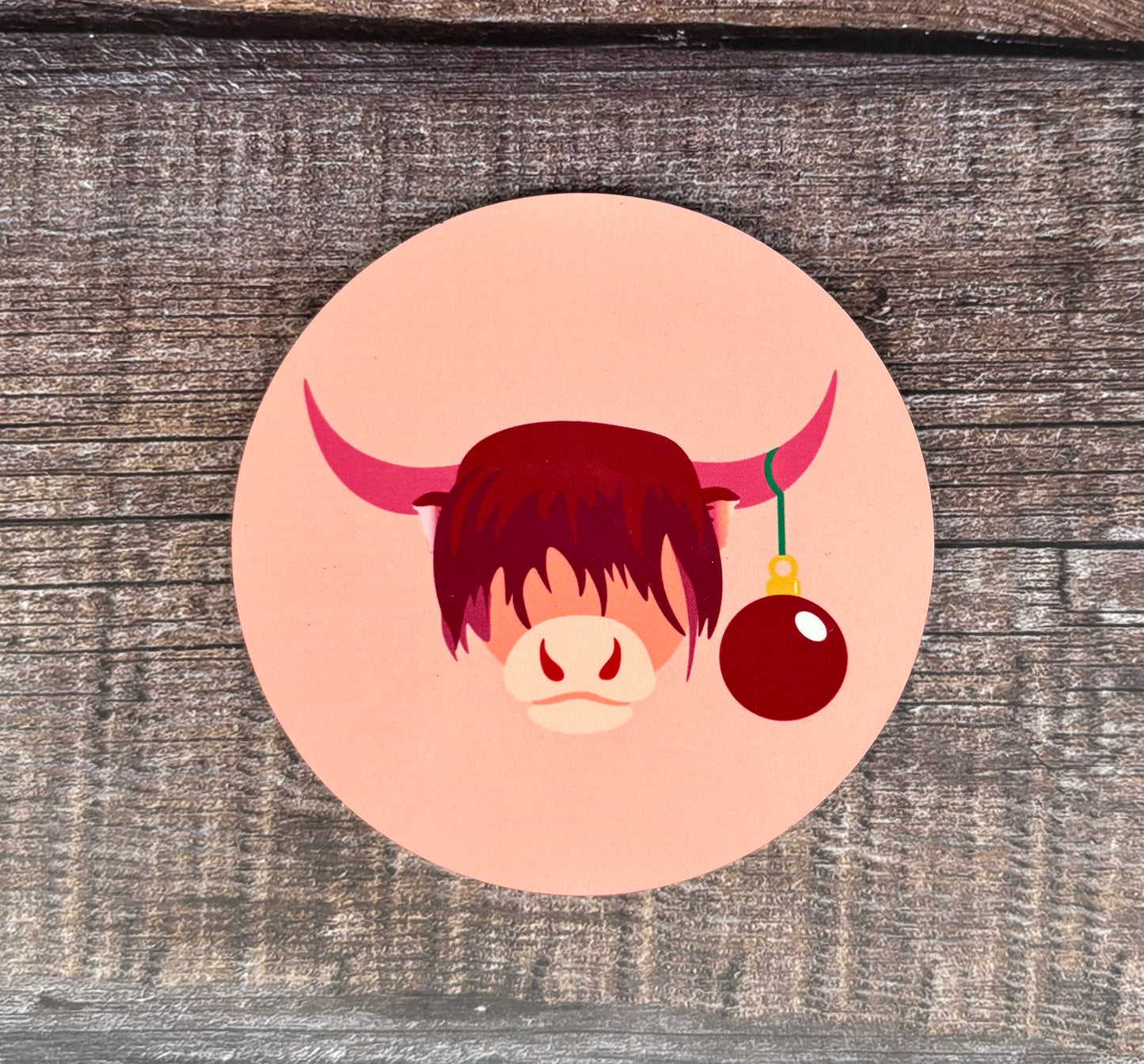 2025 Christmas Coaster