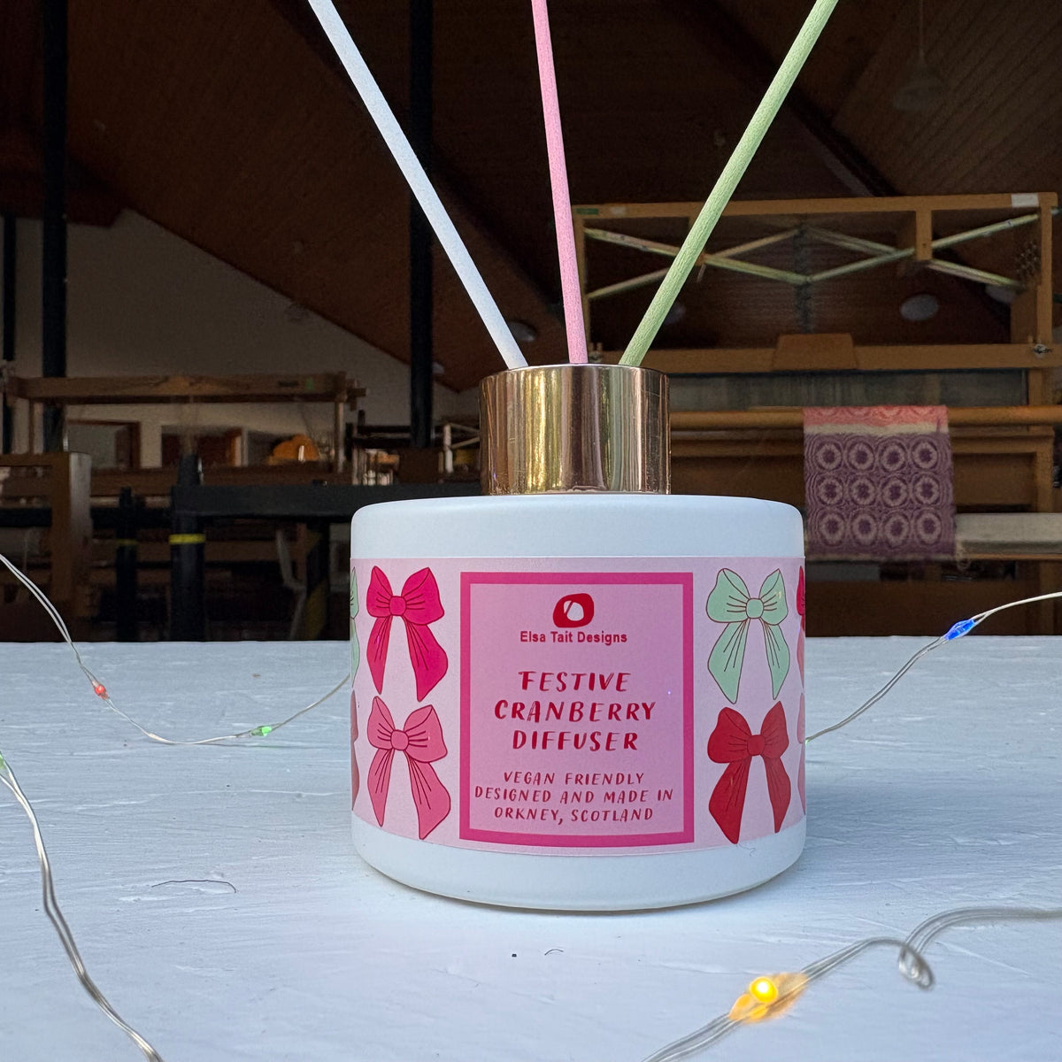 Festive Cranberry Diffuser
