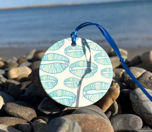 Groatie Buckie Ceramic Ornament