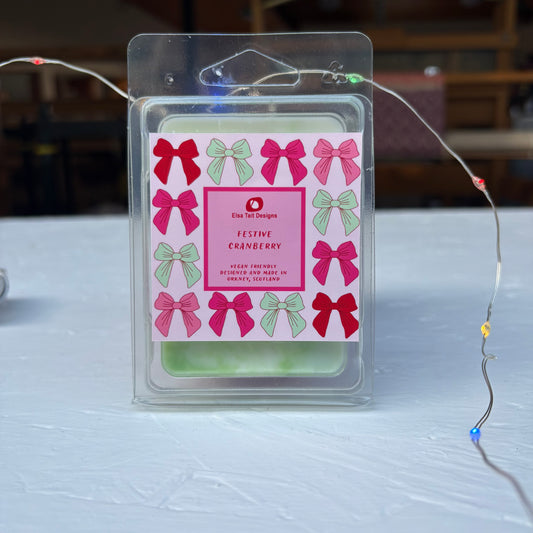 Festive Cranberry Wax Melt