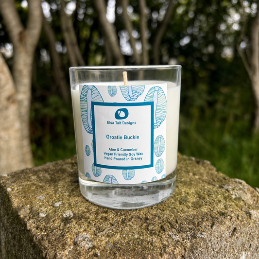 Groatie Buckie Candle