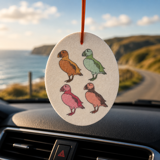 Puffin Car Air Freshener