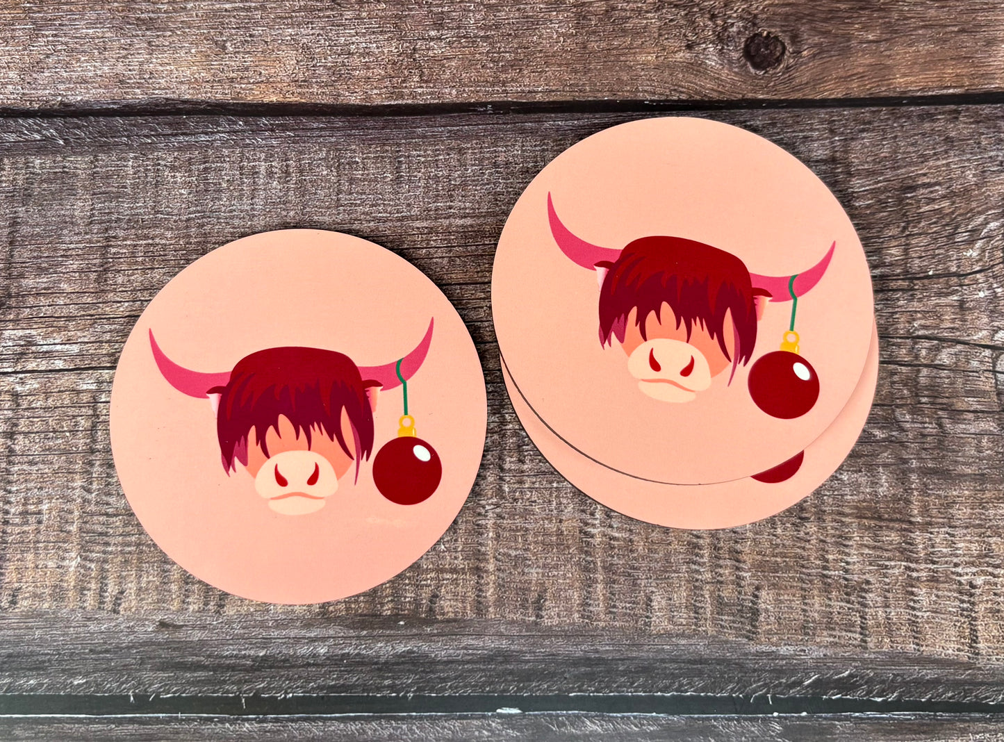 2025 Christmas Coaster