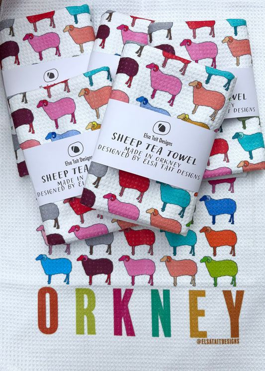Sheep Tea Towel