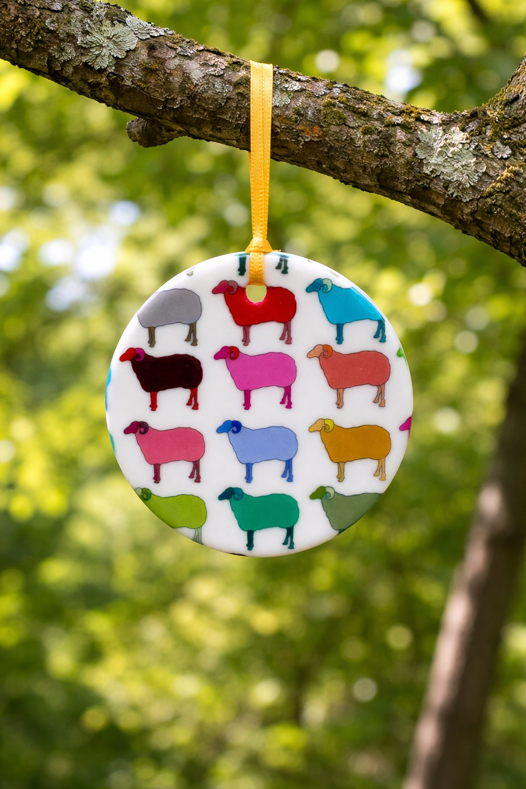 Sheep Ceramic Hanger