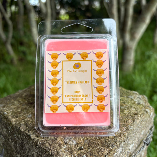 Highland Coo Wax Melt