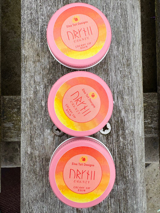 Cherry Lip Balm