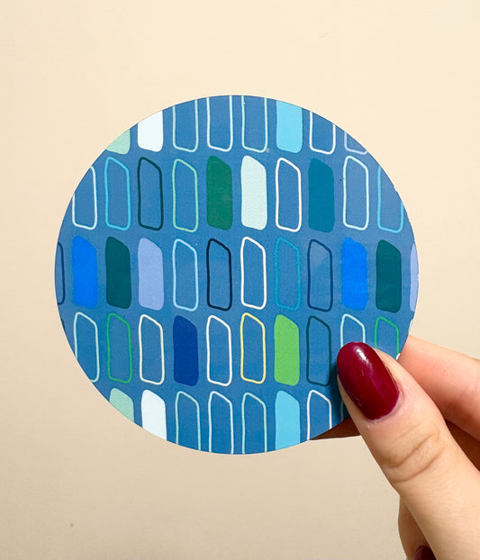 Standing Stones Round Coaster