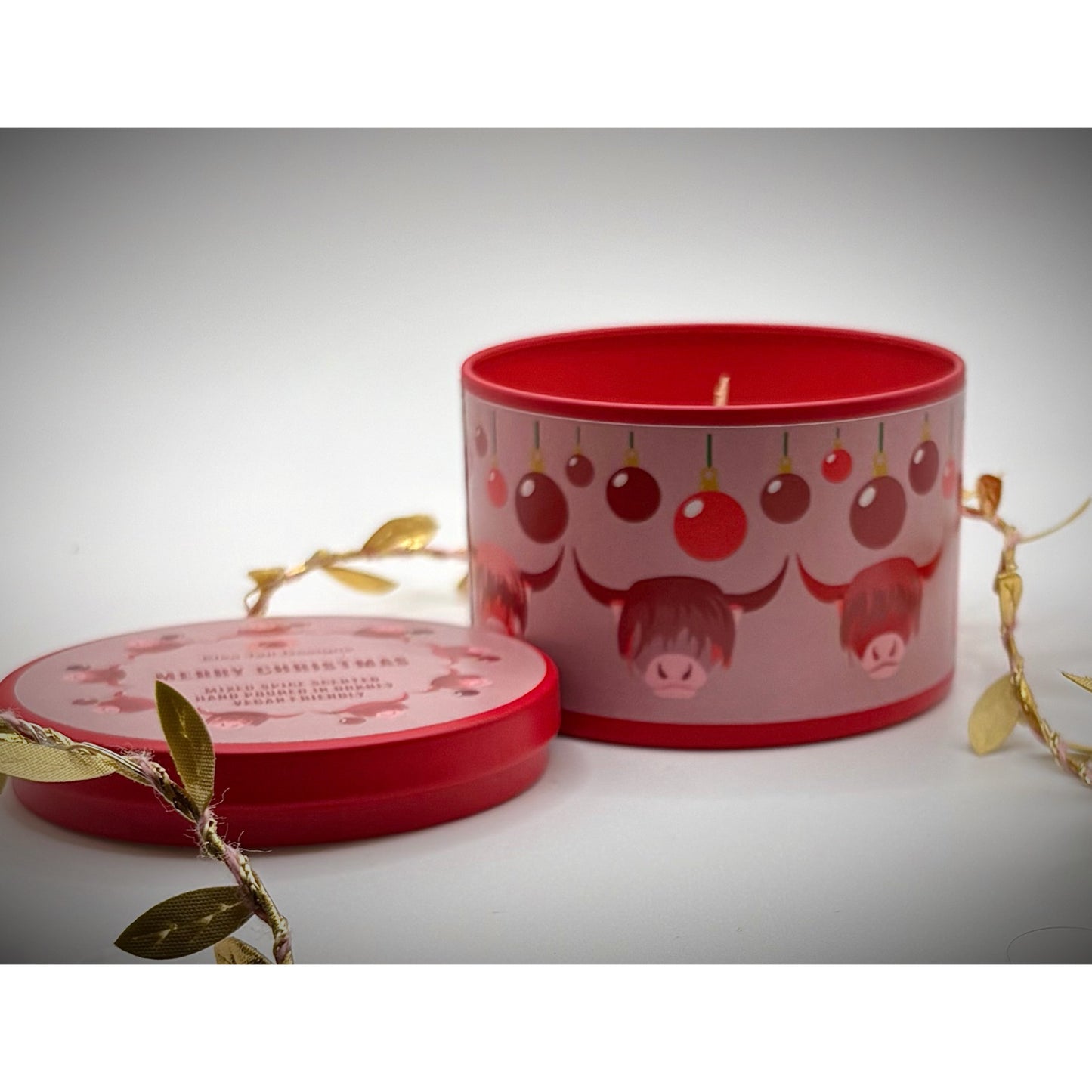 2025 Christmas Candle