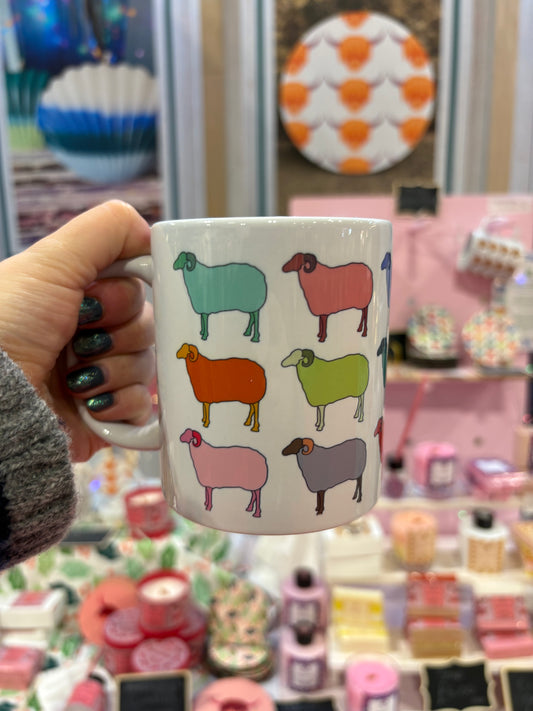 SHEEP mug